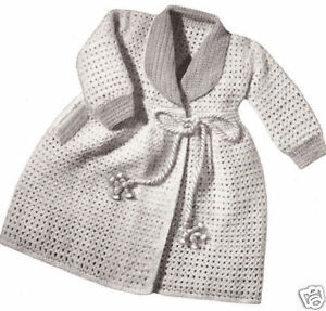 CROCHET PATTERN FOR BATH ROBE &#171; CROCHET PATTERNS