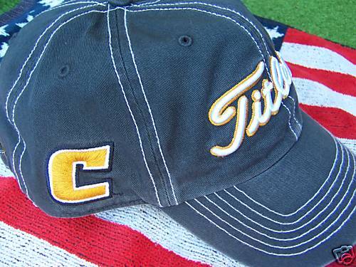 NEW Titleist UTC Tennessee Chattanooga Mocs LTD Hat Cap  