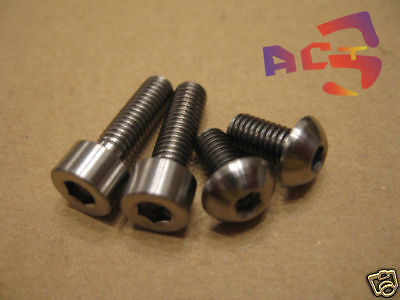 4pcs Titanium / Ti Bolts for Shimano XTR M970 Shifter  