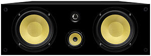 BIC VK 6LCR Center Channel Speaker Kevlar MSRP$499  