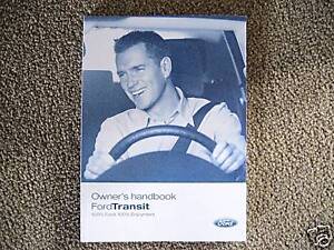 Ford transit user manuals #3