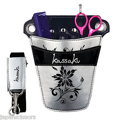 BRAND NEW HAIRDRESSING SCISSOR HOLDER HOLSTER POUCH BAG  